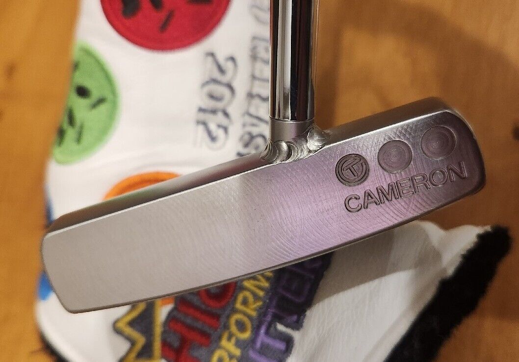 SCOTTY CAMERON XPERIMENTAL PROTOTYPE NEWPORT FASTBACK SELECT - CIRCLE T