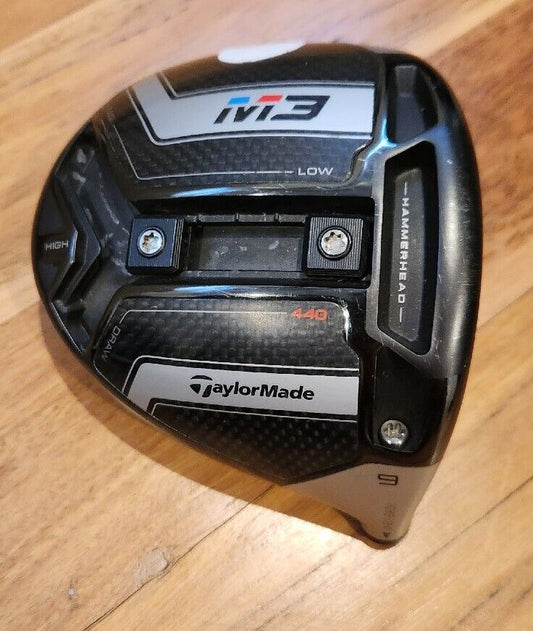 TAYLORMADE M3 440 9° DRIVER - Excellent Condition