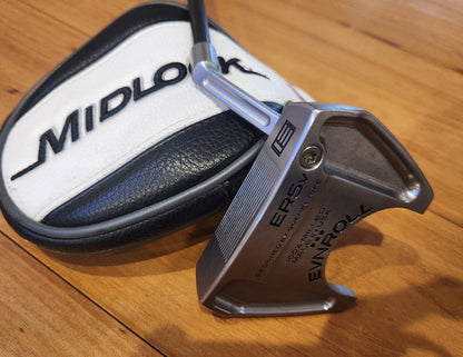 EVNROLL ER5v MIDLOCK 100% Milled Golf Putter - 39.75"