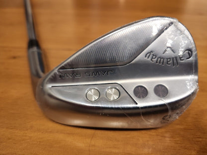 CALLAWAY JAWS RAW WEDGE 60.10S 60° Loft 10° Bounce - BRAND NEW