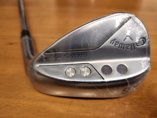 CALLAWAY JAWS RAW WEDGE 60.10S 60° Loft 10° Bounce - BRAND NEW