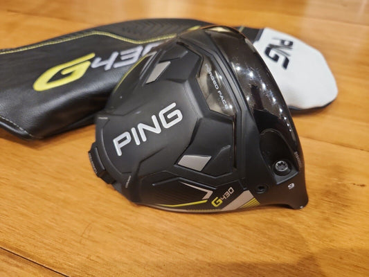 PING G430 LST 9° HEAD ONLY - GOOD CONDITION - DRIVER HEAD