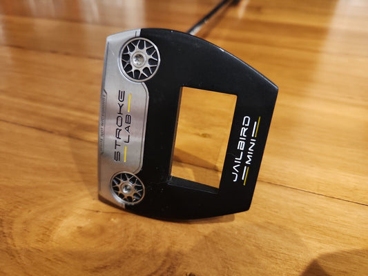 ODYSSEY STROKE LAB JAILBIRD MINI PUTTER - VERY GOOD CONDITION