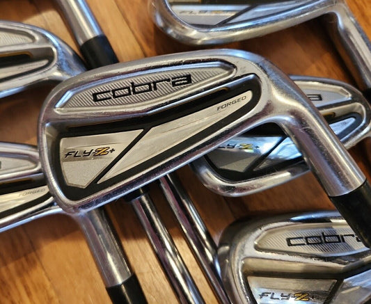 COBRA FLY Z + IRONS 4I-PW - KBS TOUR V SHAFTS
