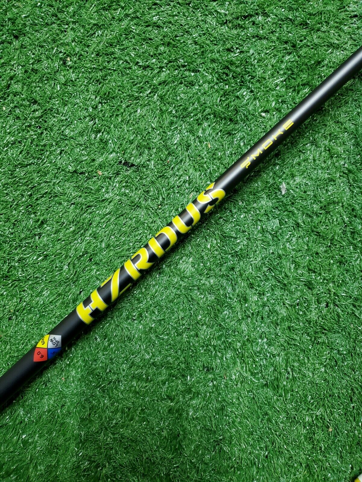 PROJECT X HZRDUS SMOKE YELLOW 60 (6.0) STIFF SHAFT - CHOICE OF ADAPTOR ADAPTER