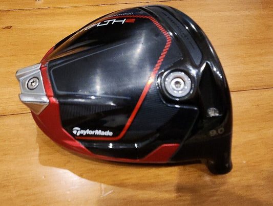 TAYLORMADE STEALTH 2 9° DRIVER EXCELLENT CONDITION CARONWOOD TWIST FACE