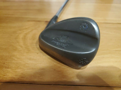 Titleist Vokey SM7 Lob Wedge Black 58.08M 58° Golf - Project X 6.5