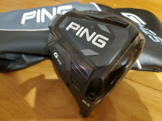 PING G425 LST DRIVER 10.5* - CHOICE OF SHAFT - R S X - HEAD COVER INCLUDED
