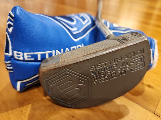 BETTINARDI RAW STUDIO STOCK #3 MADE IN THE USA PUTTER