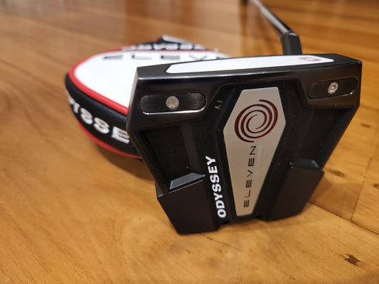 ODYSSEY TWO BALL ELEVEN 11 PUTTER - MINT CONDITION - GOLF