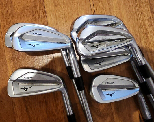 MIZUNO COMBO JPX921 TOUR & FORGED IRONS 4I-PW - C-Taper 115 X