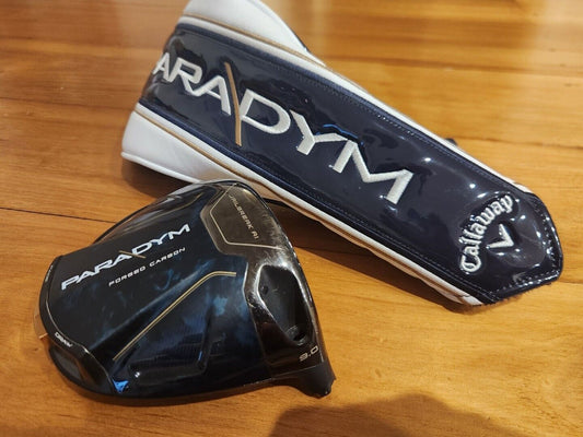 CALLAWAY PARADYM 9.0° FORGED CARBON DRIVER EXCELLENT CONDITION
