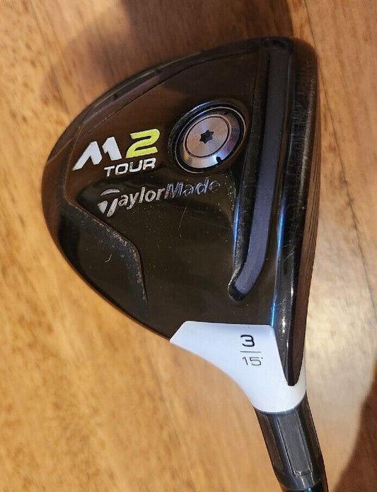 TAYLORMADE M2 TOUR 3 Wood 15° Fairway - MITSUBISHI DIAMANA S+ 90 X Flex  Shaft
