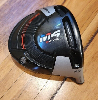 TAYLORMADE M4 9.5° D-Type DRIVER - Very Good Condition