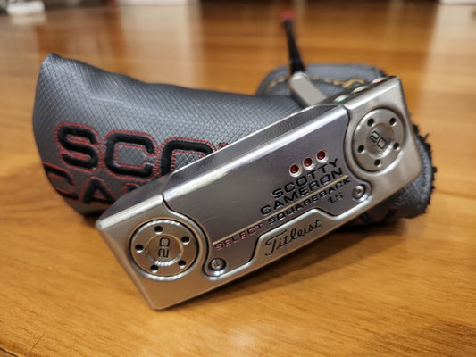 SCOTTY CAMERON SELECT SQUAREBACK 1.5  PUTTER 35"