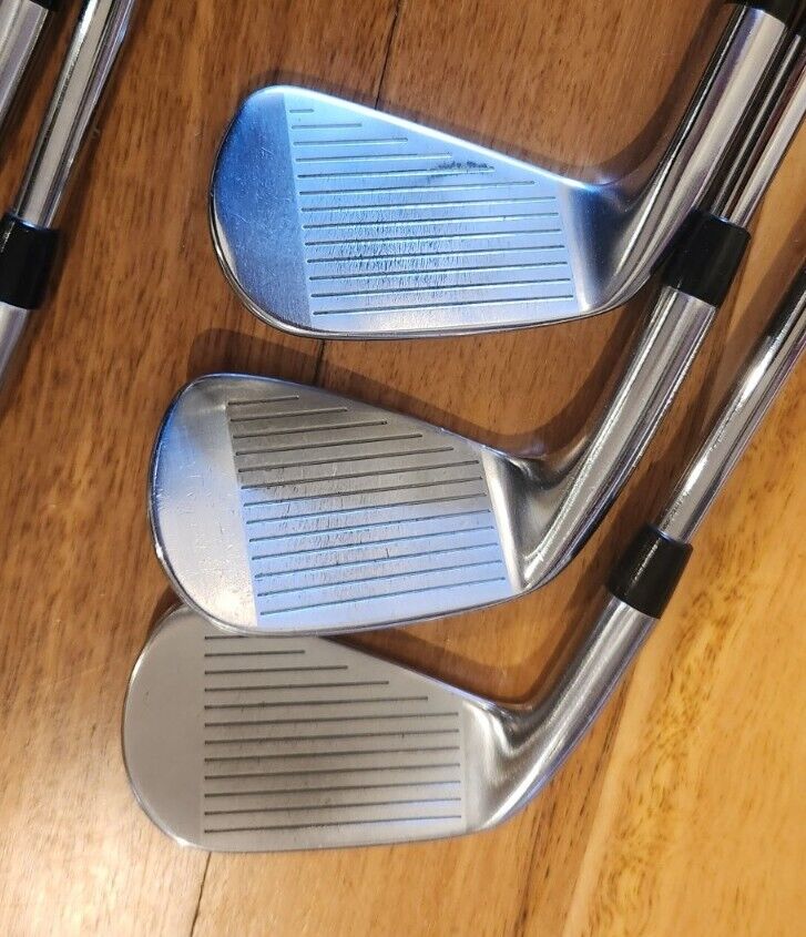 TITLEIST T100s 4-PW IRONS - Dynamic Gold AMT S300 STIFF Shafts