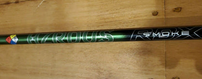 NEW HZRDUS RDX SMOKE GREEN PVD 6.5 75 TX Golf Shaft - CHOICE OF ADAPTER