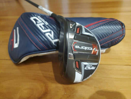 KING COBRA RAD SPEED 14.5° LOFT RANGE 13° - 16° FAIRWAY WOOD  3 - MINT CONDITION