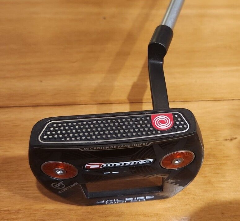 ODYSSEY OWORKS BLACK JAILBIRD MINI CH PT CUSTOMS PUTTER 35.5"