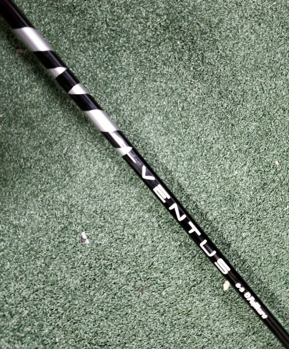 FUJIKURA VENTUS BLACK 6S VELOCORE - STIFF - CHOICE OF ADAPTER GOLF SHAFT