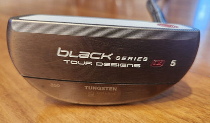 ODYSSEY WHITE HOT BLACK SERIES TOUR DESIGNS iX 5 TUNGSTEN 350g PUTTER 35"