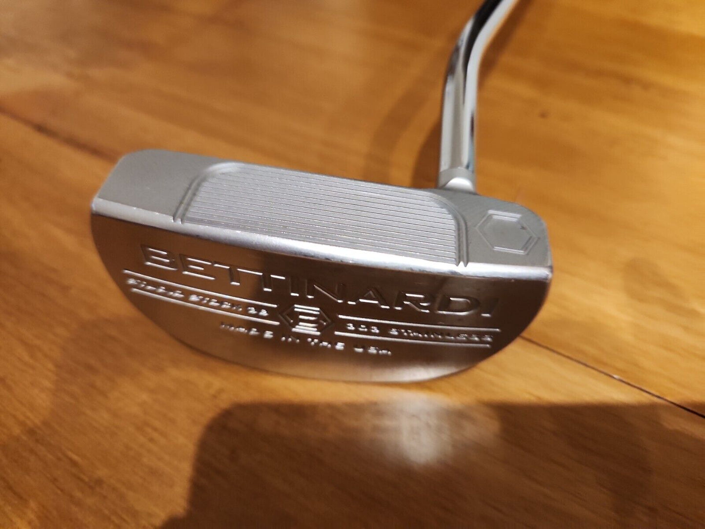 BETTINARDI 303SS STUDIO STOCK 3B PUTTER - VERY GOOD CONDITION