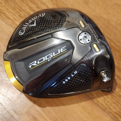 Callaway ROGUE ST TRIPPLE DIAMOND LS 9.0° DRIVER - HEAD ONLY