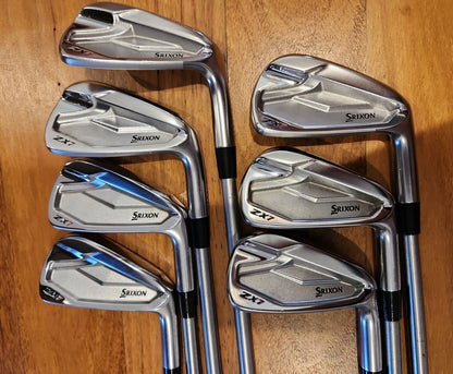 SRIXON ZX7 IRONS 4i-PW - KBS C-TAPER 130X Extra Stiff