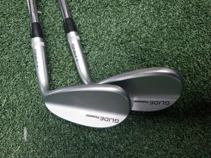 PING GLIDE FORGED WEDGE SET 52° 58° Golf Wedge Blue Dot #220