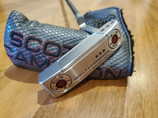 SCOTTY CAMERON SPECIAL SELECT NEWPORT LA Golf TPZ Shaft Titleist PUTTER Mint