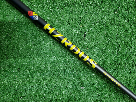 PROJECT X HZRDUS SMOKE YELLOW 60 (6.5) X STIFF SHAFT - CHOICE OF ADAPTOR ADAPTER