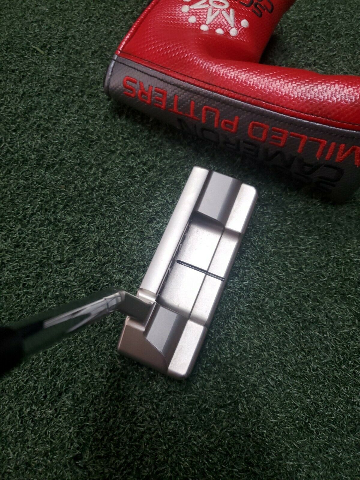 SCOTTY CAMERON SELECT SQUAREBACK 1.5  PUTTER 35" - STABILITY SHAFT