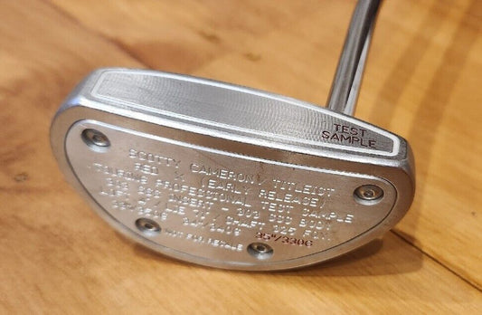 SCOTTY CAMERON RED X TEST SAMPLE  Titleist PUTTER 35" - 330g