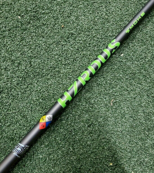 SMALL BATCH PROJECT X HZRDUS SMOKE GREEN 60 6.5 X EXTRA STIFF  ANY BRAND ADAPTER