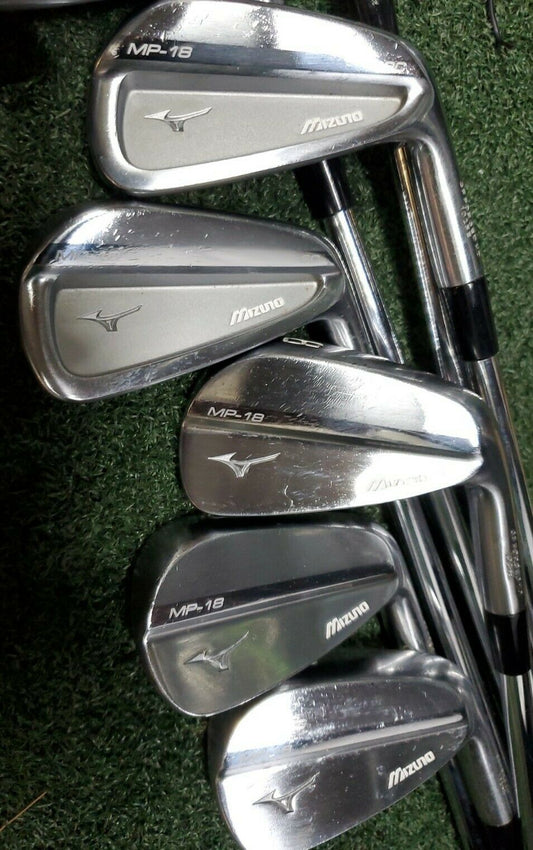 MIZUNO MP18 SC COMBO IRONS 4I-PW  - NIPPON MODUS TOUR 120 STIFF