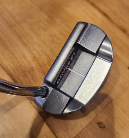 ODYSSEY WHITE HOT BLACK SERIES TOUR DESIGNS iX 5 TUNGSTEN 350g PUTTER 35"