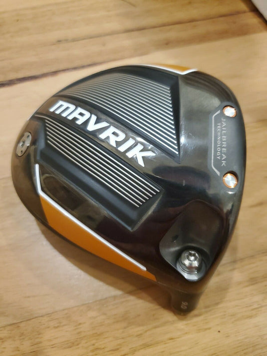 Callaway MAVRIK DRIVER 9.0* - HEAD ONLY - EXCELLENT (C1-160)