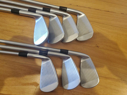MIZUNO JPX921 FORGED IRONS 4I-PW - KBS C-Taper Stiff - Excellent Condition