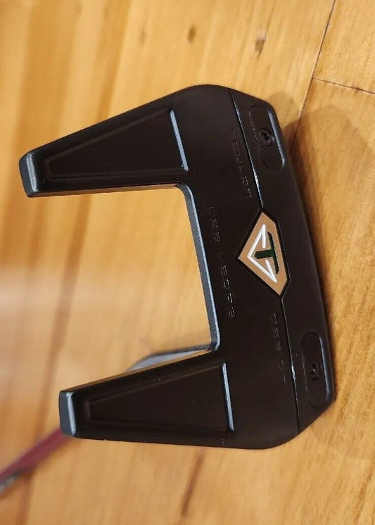 ODYSSEY TOULON DESIGN LAS VEGAS  PUTTER - MINT CONDITION