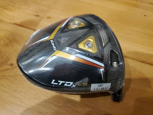 KING COBRA LTD X LS 9.0° LOFT RANGE 7.5° - 10.5° DRIVER - HEAD ONLY - BRAND NEW