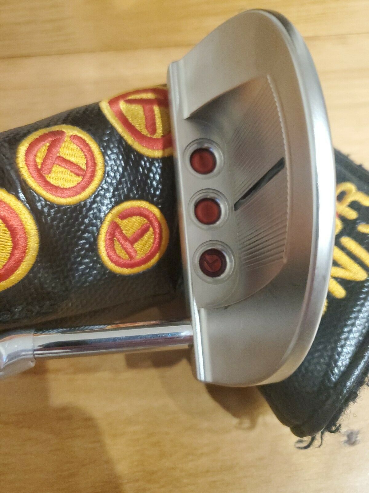 SCOTTY CAMERON CIRCLE T   PROTO KNUCKLE HEAD TOUR ONLY PUTTER - TITLEIST