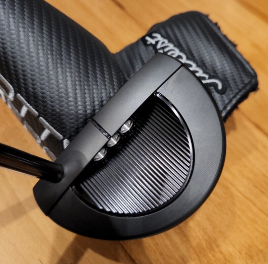 SCOTTY CAMERON FUTURA 5 CB MOTO BLACK PUTTER TITLEIST - EXCELLENT CONDITION