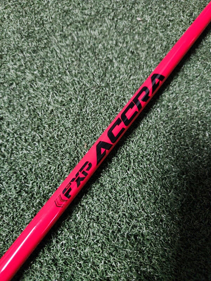 ACCRA FX STABILITY PUTTER SHAFT GOLF - BRAND NEW - RED - FXP 300