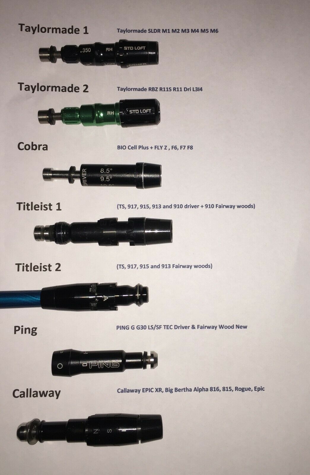 2 x SMALL BATCH PROJECT X HZRDUS SMOKE YELLOW 60 (6.5) & 70 (6.0) - All Fitted