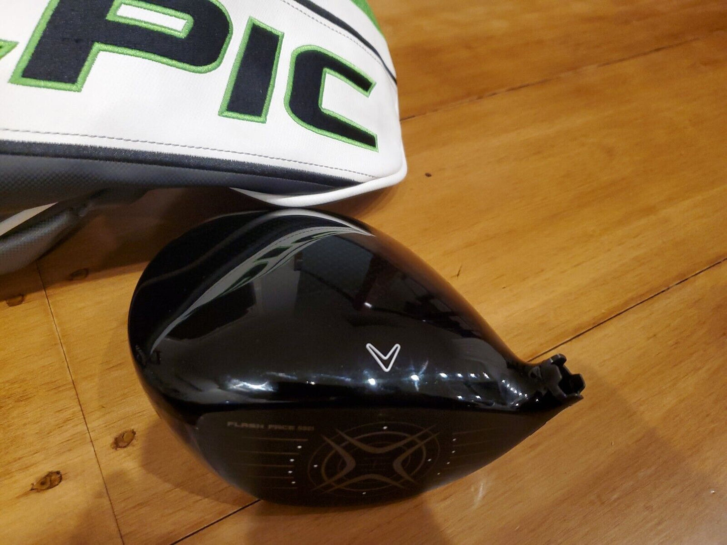 CALLAWAY EPIC SPEED 9° DRIVER with Head Cover Excellent Condition