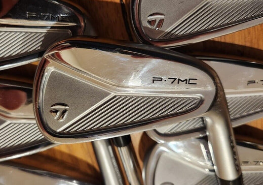 TAYLORMADE P.7MC IRON SET 2023 - PROJECT X 6.5 SHAFTS 4-PW