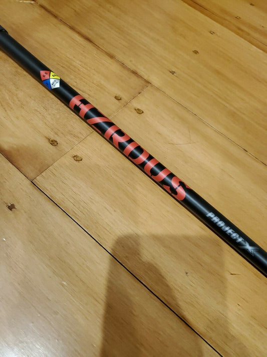PROJECT X HZRDUS RED 62 STIFF 6.5 X SHAFT 65 - CALLAWAY ADAPTER