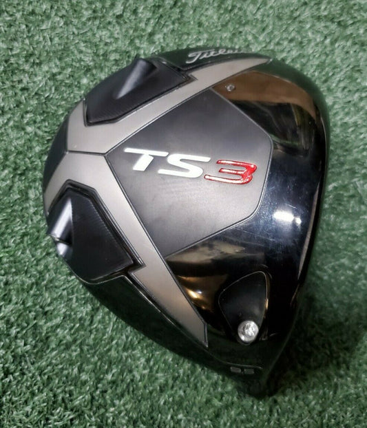 TITLEIST TS3 DRIVER 9.5* GOLF HEAD - Choice of Shaft - Senior - Reg - Stiff - X