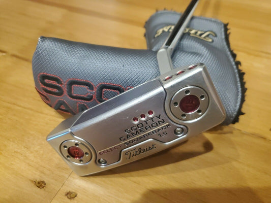 SCOTTY CAMERON SELECT SQUAREBACK 1.5  PUTTER 34"
