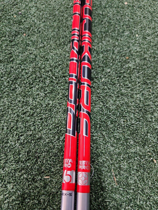 FUJIKURA VISTA PRO PRO GOLF SHAFTS - ADAPTER & GRIP INCLUDED